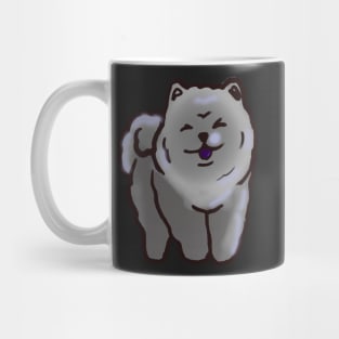 Blue Chow Chow Mug